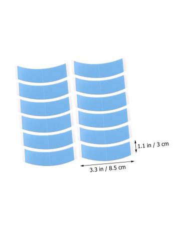 Shop FRCOLOR 48 Pcs Hair Extension Wig Film & Accessories - Lace Front Wigs Glue & Double-Sided Tape for Perfect Wig Application - Buy Online on GoSupps.com