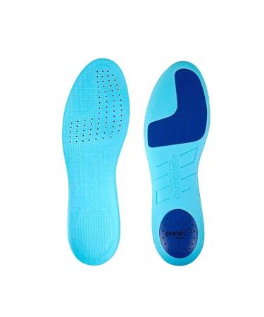 OUPOWER Soccer Cleats Insoles Cleat Boot Shoe Insoles Inserts Pad Poron Foam Anti-Slip Athelete (US8.5-9)