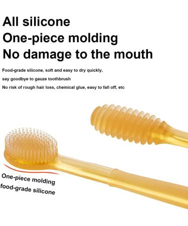 Dijiusidy Portable Baby Toothbrush & Tongue Cleaner - Safe Toddler Mouth Care Set | Ideal Gifts for Young Girls | International Shipping Available - Buy Online on GoSupps.com