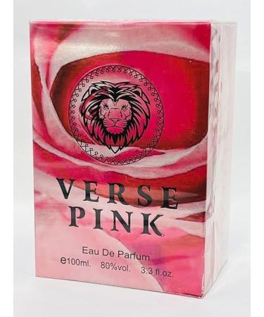 VERSE PINK EAU DE PARFUM 3.4 oz. Floral Fruity fragrance for women. - Buy Online on GoSupps.com