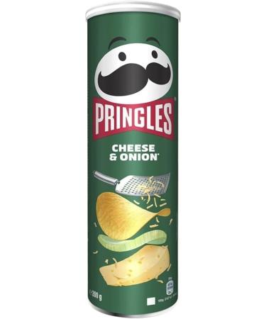 Cheese & Onion Sharing Crisps 185g with Prawn Cocktail Flavour Sharing Crisps 185g & Smokey Bacon Flavour Sharing Crisps 185g - Bundle Consisting of Pringles x3 Pack - Buy Online on GoSupps.com