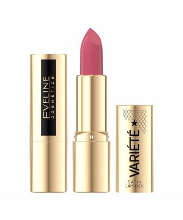 EVELINE COSMETICS Eveline Variete Satin Lipstick No.2 Cabaret Chic
