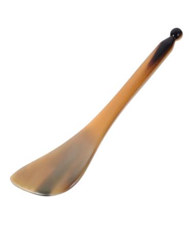 FOMIYES 1pc Massage Board Spatula Scraper Gua Sha Board Facial Massager Guasha Stick Horn Massage Comb Eye Massagers Ox Horn Tool Gua Sha Tool Guasha Massage Pen Spoon Tendon Stick Face