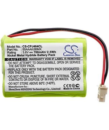 700mAh Battery for GH5812 GH2400C GH5822 FF2400 - 3.6V Compatible Replacement - Buy Online on GoSupps.com