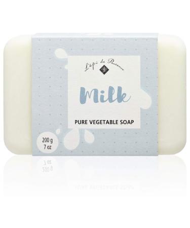 L'epi de Provence Triple Milled Milk Shea Butter Vegetable Soaps from France 200g
