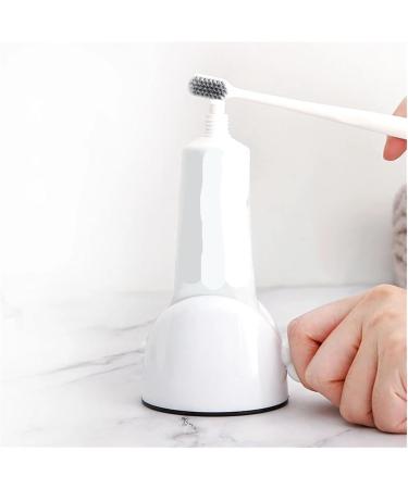 Toothpaste Holder Cleanser Squeezer Bathroom Accessories Set Rolling Toothpaste Squeezer Tube Toothpaste Dispenser(Rojo) - Buy Online on GoSupps.com