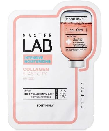 Tony Moly Master Lab Intensive Nutrition Sheet Mask Collagen SS05040500 - Buy Online on GoSupps.com