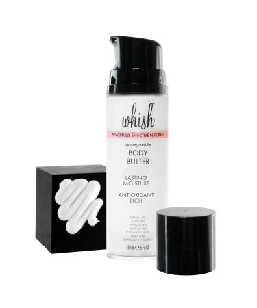 Whish Beauty Pomegranate Body Butter - 5 Fl Oz - Buy Online on GoSupps.com