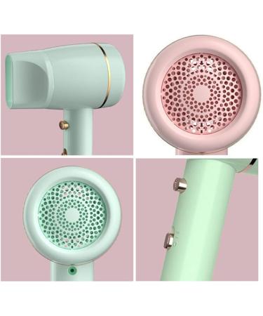 Professional Hairdryer 800W Powerful Hair Dryer Portable Travel Fast Drying Hair Lightweight Quiet Blow Dryer Hot/Cold Compact Hair Dryer Protect Hair for Home and Salon Men and Women Green small gift - Buy Online on GoSupps.com