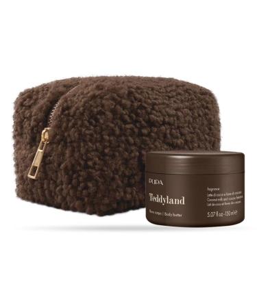 Pupa Milano Teddyland Scented Body Butter 150 ml 004 Coconut Milk and Cocoa Flavor