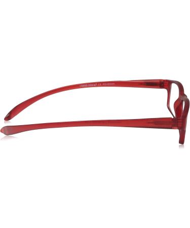 I Need You Reading Glasses Hangover Life - Red +1.00 Diopters | Stylish & Comfortable International Shipping - Buy Online on GoSupps.com