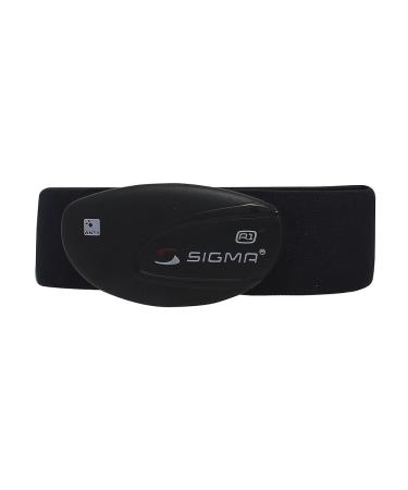Sigma Accessories R1 Ant+ Comfortex+ Textile Chest Strap Black One Size Single