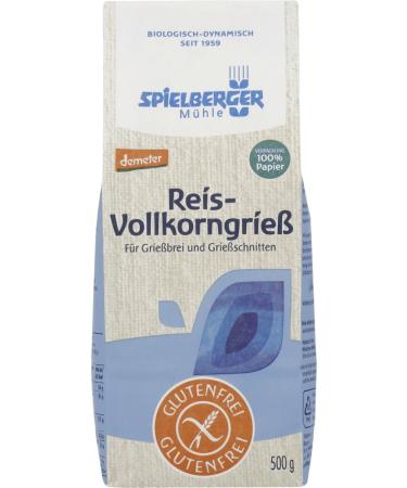 Spielberger AG Spielberger Organic glutenfree rice grain size 6 x 500 gr - Buy Online on GoSupps.com