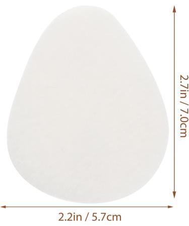 Healvian High Heels Insoles - 25 Pairs Metatarsal Pads & Ball of Foot Cushions for Women & Men - Comfort & Support for High Heel Shoes - Buy Online on GoSupps.com