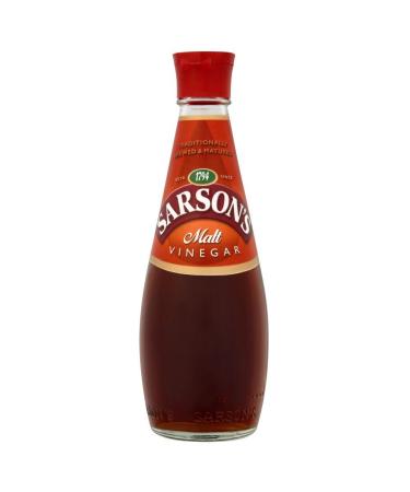 Sarson's Malt Vinegar 250ml (Pack of 2)