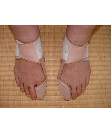 Hallux Valgus Aid - Bunion Corrector & Supporter | Bochikun Size M Left - Day & Night Pain Relief Splint - Buy Online on GoSupps.com