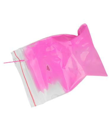 NOLITOY Eyebrow Measuring Tool Brow Map Line Eyebrow Corrector Positioning Ruler Wire Box Draw a Line 4.6x1.8x7.5cm Pink