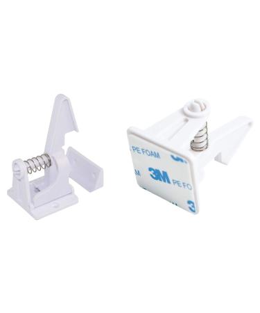 10x Premium Child Safety Cabinet Locks - No Drill Invisible Drawer & Cupboard Protection (1 Pack) - Buy Online on GoSupps.com