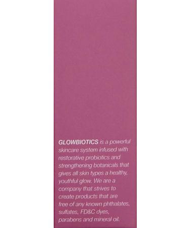 Glowbiotics MD Probiotic HydraGlow Cream Oil - Anti-Aging & Calming for All Skin Types - 1 Fl Oz - Buy Online on GoSupps.com