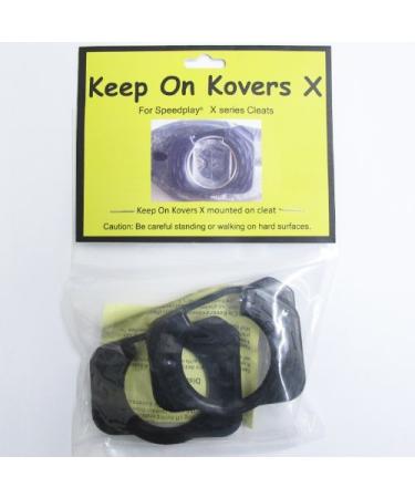 Keep on Kovers X for Speedplay X Series Cleats Protection Cover