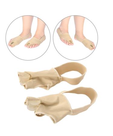 Hallux Valgus Bandage & Big Toe Straightener - Pain Relief Orthosis | Night Splint Sock for Hallux Valgus Correction (S 35.39 Code) - Buy Online on GoSupps.com