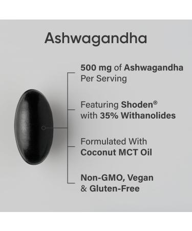 Sports Research Sleep Complex Melatonin-Free Vegan Capsules Double Strength L-Theanine Supplement for Focus Relaxation & Alertness and Ashwagandha Softgels for Relaxation Calm & Sleep Support - Buy Online on GoSupps.com