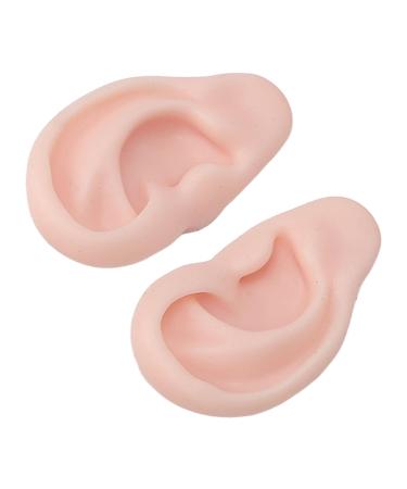 Silicone Ear Model Set: 3 Pairs Soft & Flexible Human Ear Simulation for Piercing & Medical Training (Light Skin Color) - Buy Online on GoSupps.com