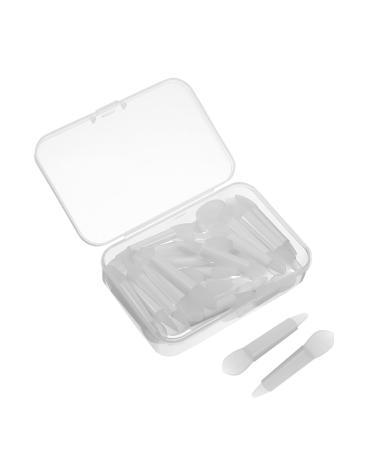 2 Sets Lip Brush Lip Mask Brush Professional Makeup Brush Lip Mask Applicator Lipstick Applicator for Women Makeup Supplies Cosmetic Brush Cosmetics Accessory Lipstick Brush 8x4.5cmx2pcs Whitex2pcs