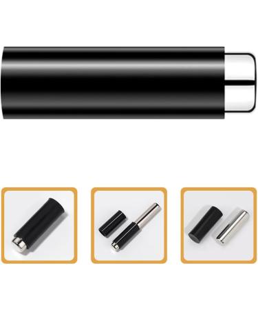 minkissy Cat Eye Magnet for Nails with Silicone Wrapped Manicure DIY Tool Cylindrical Nail Magnet Tool for Cat Eye Gel Nail Polish - Buy Online on GoSupps.com