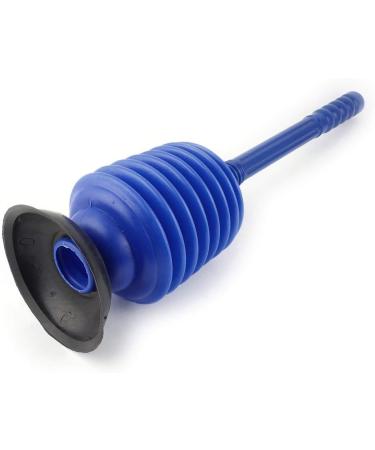 uxcell Soft Plastic Drain Plunger - Effective Sink & Toilet Unblocker Blue & Black | International Shipping Available - Buy Online on GoSupps.com