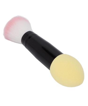 Tapered Cheek Makeup Brush | Double-Ended Contour & Blending Brush for Liquid Powder & Cream Cosmetics - Buy Online on GoSupps.com