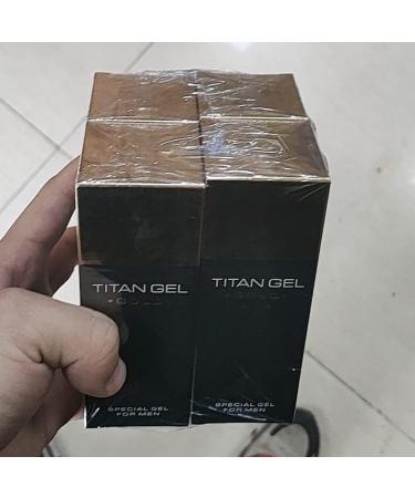 Irvy Gel Gold for Men Cream Massage Gel - Pack of 4 - Buy Online on GoSupps.com