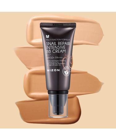 MIZON Snail Repair Blemish Balm BB Cream with Snail Mucus Filtrate - Skin Care and Makeup Coverage | Strengthen Skin & Improve Wrinkles - Buy Online on GoSupps.com