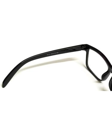 TWINKLE TWINKLE Reading Glasses Men Women Readers - Lightweight Comfort Spring Hinge Eyeglasses R141 (2 Pairs Black +3.50) - Buy Online on GoSupps.com