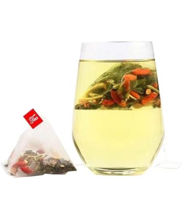 Honeysuckle chrysanthemum tea 8.81 oz (5g*50bags) Chinese Pure Nature Wolfberry Health Care Mixed Tea Combination Tea 250g - Buy Online on GoSupps.com