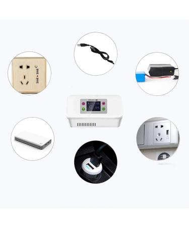 Mini Cold Boxes Portable Drug Reefer Car Refrigerator Portable Insulin Cooler 2 - Buy Online on GoSupps.com