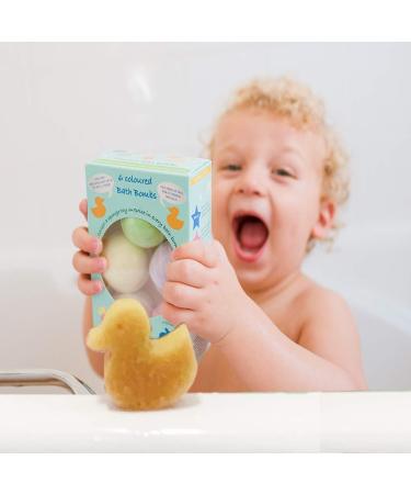 Mini U Bath Bomb Pack of 6 300 g Blue - Buy Online on GoSupps.com