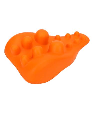 Neck and shoulder tensioner neck and shoulder relaxation gentle stretching soft foam-neck traction device chiropractic-oow-nack gnangner naked-a-ow