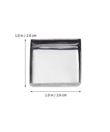 FRCOLOR 180 Pcs Square Magnets & Empty Eyeshadow Pans - Metal Tin Pan Set for Makeup - Ideal for DIY Cosmetics - Buy Online on GoSupps.com