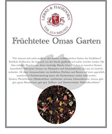 Lerbs & Hagedorn Grandma's Fruit Tea - 1 kg - Strawberry