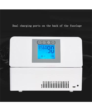 Yytcsjz Insulin Cooler Car Small Refrigerator 2-8 C Mini Cold Box - White Button - Buy Online on GoSupps.com