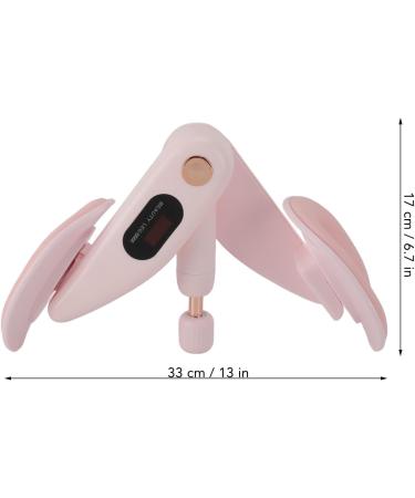 Pelvic Floor Muscle Trainer - White Leg Trainer for Moms | Boost Leg Lines & Postpartum Recovery - Buy Online on GoSupps.com