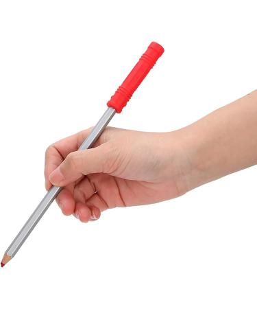 Chewable Silicone TENS Pencils & Safe Bite Ring - Eco-Friendly Sensory Pacifier for Autism | Oral Repair Set with Red Saber Pen - Buy Online on GoSupps.com