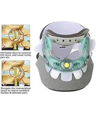 Adjustable Neck Stretcher - Portable Neck Brace for Pain Relief & Support | Ideal for Heavy Work & Driving - Buy Online on GoSupps.com