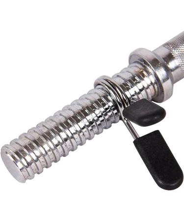 Doulein Spring Closures - 4PC Dumbbell Clamps & Barbell Clips for Weight Lifting | Durable 28mm Spring Closure for Dumbbell Bars - Buy Online on GoSupps.com