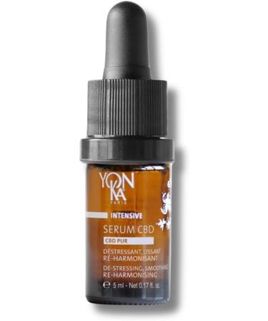 Yonka Yonka Paris CBD Serum 5ml 100% Pure CBD Soothing & Rebalancing Facial Treatment Water-Free Alcohol-Free All Skin Types