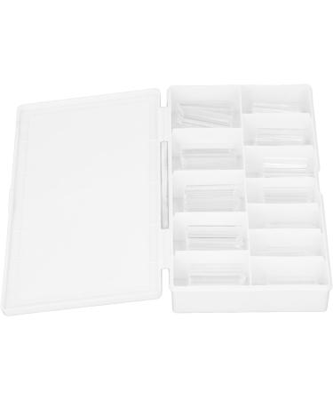 Long Fake Nails Breathable 360 Pieces Extended Water Pipe Nail Tips Easy to Apply Half Paste with Storage Box for Salon - Buy Online on GoSupps.com