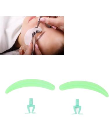 Eyelash Separator Tool - Silicone Eyelash Extension Separator for Precise Application | Beauty Salon Essential (Green - Buy Online on GoSupps.com
