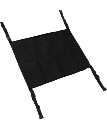 Oxygen Tank Bag 600D Oxford Cloth Portable Hook Design Portable Oxygen Tank Bag Durable Quickly Removable Double for Hospital (Black) - Buy Online on GoSupps.com