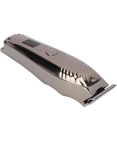 Qukaim Hair Cutting Kit Electric Hair Trimmer LED Display USB Rechargeable Waterproof Quiet Ergonomic Hair Clipper for Men - Buy Online on GoSupps.com